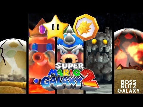 [Super Mario Galaxy 2] Boss Blitz Galaxy | Throwback Throwdown