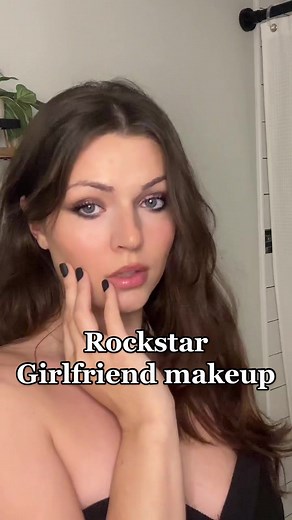 Rockstar Girlfriend Makeup Transformation Tutorial