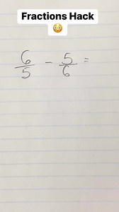 How to do Fractions: Butterfly Method #viralreels #math #mathstudent #mathproblems #mathisfun #mathteacher | Professor_1o1