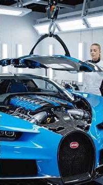 Bugatti Chiron ASMR Car Restoration! #Car #carrestoration