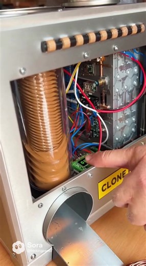 Idksterling's Spider Machine Creation