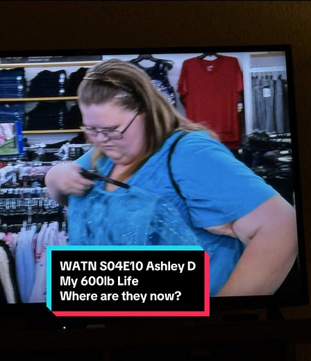 Ashley D's Journey on My 600lb Life: Where is She Now?