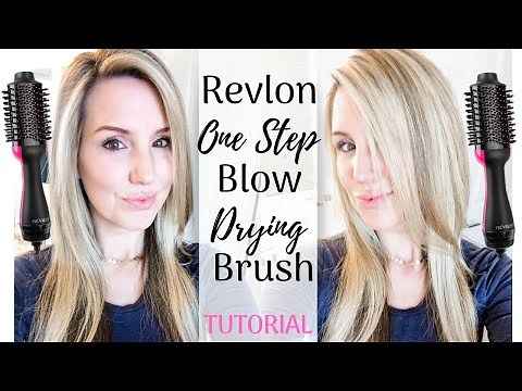 REVLON ONE STEP HAIR DRYER AND VOLUMIZER