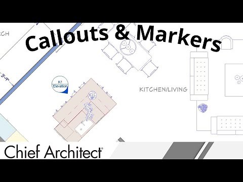 Markers and Callouts