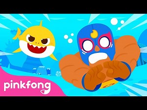 The Legend in the Ocean | Baby Shark x Brawl Stars | El Baby Shark is coming - Videos For Kids