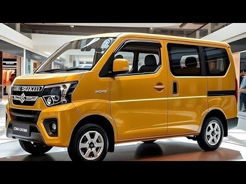 2025 Suzuki Carry Mini Van REVEALED Cheapest Smart Van of the Year? Full Walkaround & Features!