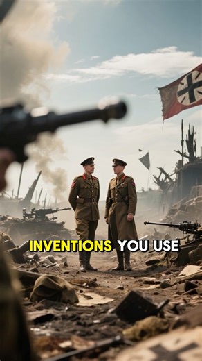 You use these WWII inventions EVERY day