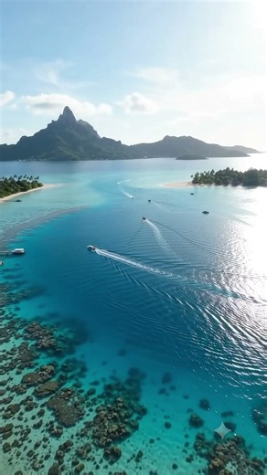 Bora Bora: A Dream You Can Actually Visit 🤯