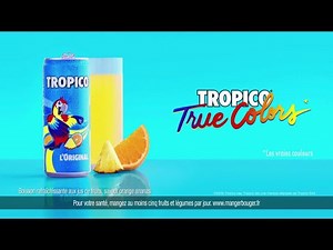 Tropico True Colors "révèle tes vraies couleurs" Publicité 0:20