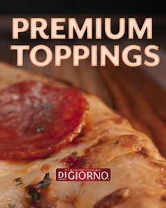 Some call it “magic”, others, “the crispy yet perfectly airy crust of the New DiGiorno Wood Fired-Style Pizzas.” We use them interchangeably. | DiGiorno