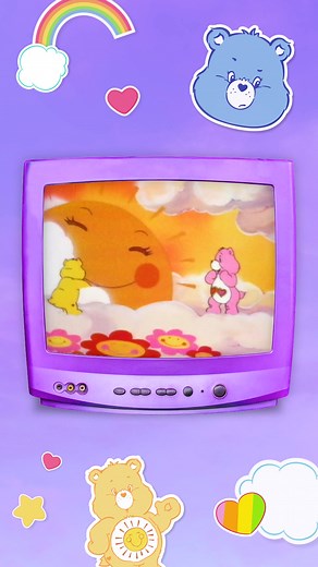 Who wants to be a Care Bear? 🐻❤️ #carebears #carebear #throwbackthursday #nostalgia #80s #80scartoons #