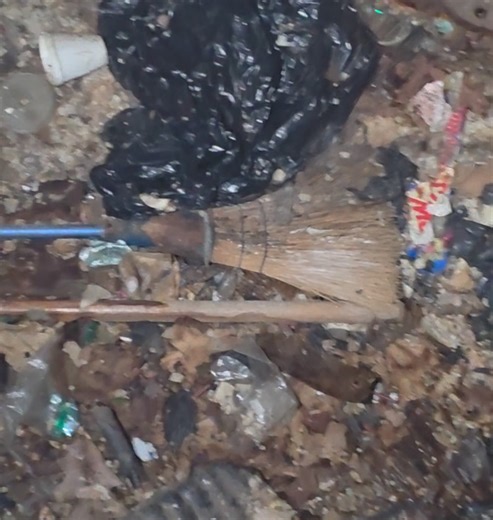 The nastiest trash underneath an abandoned elevator | Exploring with Josh