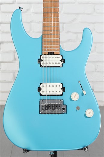 Charvel Pro-Mod DK24 HH 2PT Electric Guitar - Matte Blue Frost