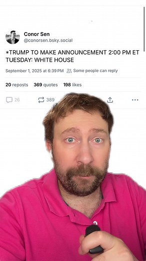 Presidential Announcement from the Oval Office