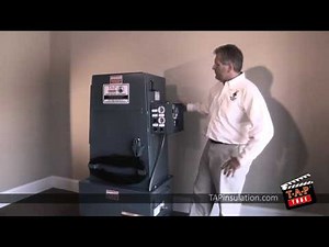 KRENDL Fiber Blowing Machine (Troubleshooting)