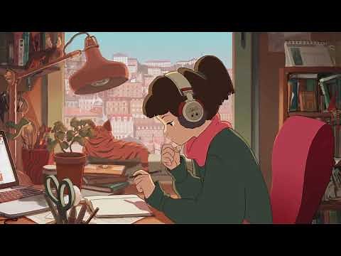 Lofi hip hop mix Beats to Relax Study to 2018 1080p