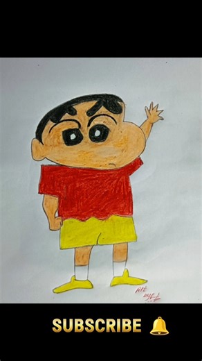 how to draw shinchan ll shinchan drawing ll step by step shinchan drawing