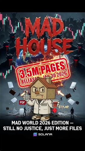 #MadHouse is the planet we live in. We can’t change it, but we can celebrate it and spread awareness.