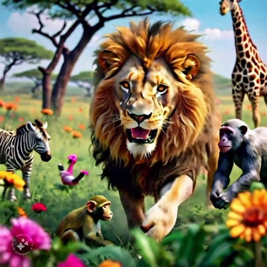 "VIRAL: How a Mouse Became a Lion's Best Friend Overnight!"