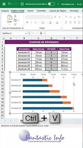 📊 Learn How to Create a Gantt Chart in Excel in Seconds! 🚀