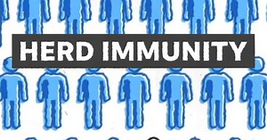 What achieving herd immunity would look like