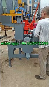 M7MI hydraform clay solid interlocking block machine with diesel engine and wheels #soilblocks #issb