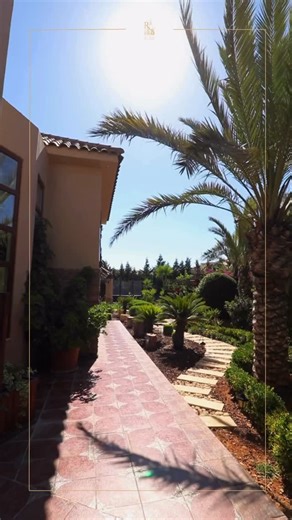 Your Identity For Real Estate on Instagram‎: "⁨ ✨ ڤيلا مستقلة مفروشة فاخرة للبيع ✨ 📍 طريق المطار – خلف المدارس العالمية أرض 2,025 م² | بناء 1,500 م² – 3 طوابق 6 غرف نوم (4 ماستر) مسبح Over Flow حدائق وجلسات خارجية كراجات واسعة Solar System 19KW – Home Automation – CCTV تشطيب وأثاث فاخر جداً بحالة الجديد السعر مع الأثاث: 2,000,000 قابل للتفاوض 📞 لمزيد من التفاصيل: 0791222933⁩"‎