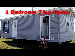 14X32 "Thrifty 1"-1 Bedroom Tiny Home #thrifty #championhomes #tinyhome #affordable #factorybuilder