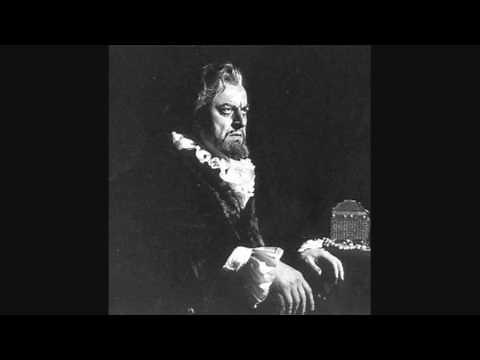 Boris Christoff - Gremin's aria (Eugene Onegin)