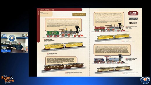 6.1K views · 113 reactions | Lionel 2026 Volume 1 Catalog - Part 1 | Lionel Trains | Facebook