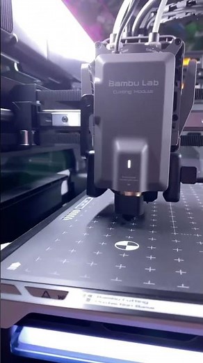 H2D BAMBU LAB • CUTTING MODULE #bambulab #h2d