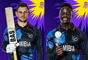 T20 World Cup 2021: Namibia unveils their jersey ahead of the Qualifying round