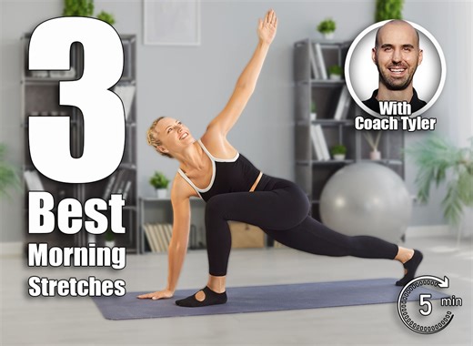 3 Morning Stretches That Boost Energy Better Than Coffee in 5 Minutes