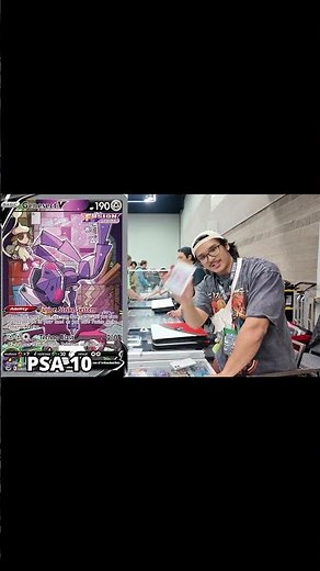 GENESECT V PSA 10 TRADE