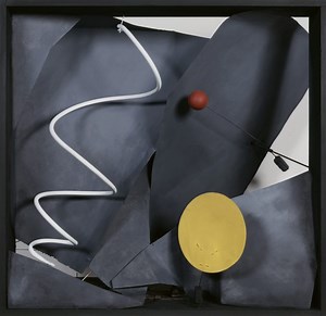 Black Frame (1934) | Calder Foundation