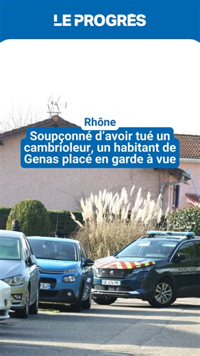 Un jeune homme, probable cambrioleur, est décédé dans la nuit de dimanche à lundi dans une maison de l’Est lyonnais. L’occupant des lieux est soupçonné d’avoir fait feu. Âgé de 70 ans, il a été interpellé. | Le Progrès