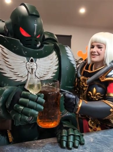 Shots for the Emperor in Warhammer 40K