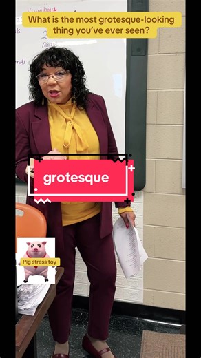 Understanding Grotesque: Comically Ugly and Distorted