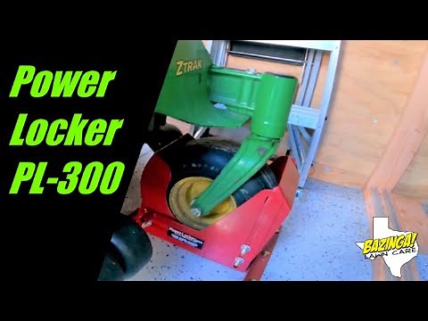 Power Locker Mower Tie Down