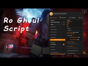 [2025] Ro Ghoul OP Script, Autofarm, Auto Loot, Teleport, Money Farm