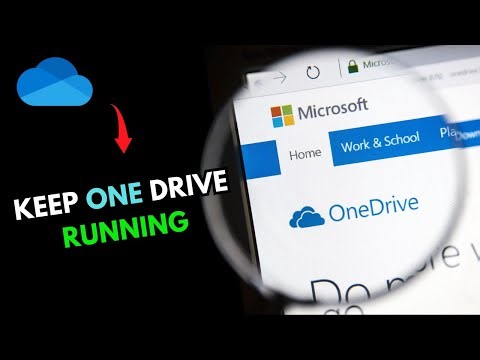 How to Keep One Drive Running 2025?