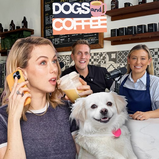 Why you can’t Stop Talking to your DOG - and it’s Comedy Gold! 🤣 with Iliza Schlesinger #dogs #coffeetime | Dogs and Coffee