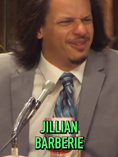 We never did get to hear Jillian's theory about white women #ericandre...