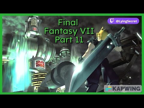 Final Fantasy 7 - Part 11: Ramen Into Meteor & Ultimate Weapon