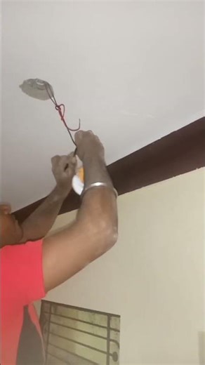 #LED ceiling down light lgane ka tarika# wark of ilektrik#⚡🔌