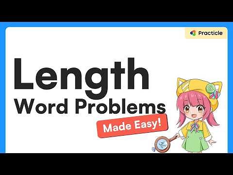 Length word problems | Adding fractions with different denominators | P4 Maths