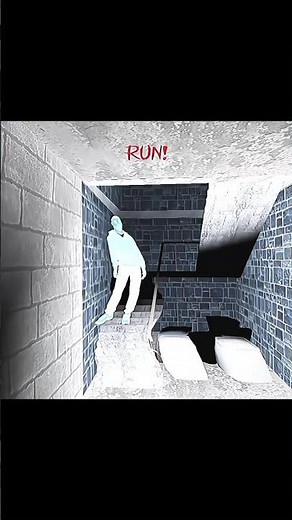 Eyes The Horror Game | Krasue Ghost Hard Run | Gameplay #gaming #shortvideo