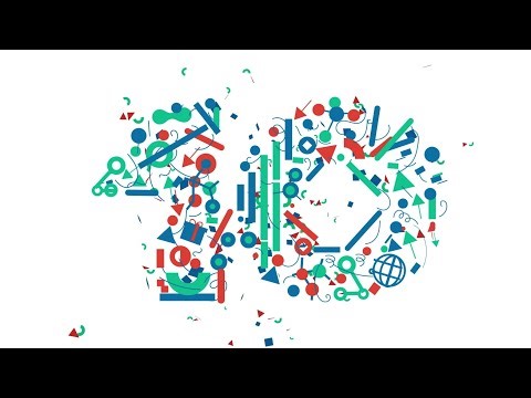 Wikidata's 10th birthday collaborative video