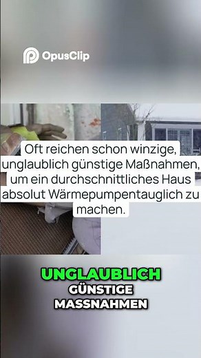 Wärmepumpe im Altbau vs Gasheizung: Einfache Dämmung spart Strom!