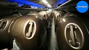 Trying Japan's Sleeping Pod Overnight Bus from Osaka to Tokyo | DOME - La Vie Zine